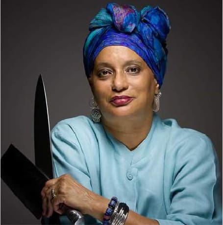 Chef Melisandre of Langlois Culinary Crossroads