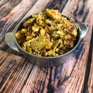 Shrimp and Artichoke dish