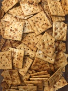Old School Cajun Spice Saltines