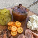 Louisiana kumquat chutney for the Langlois charcuterie platter