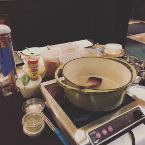 Classic Langlois set up