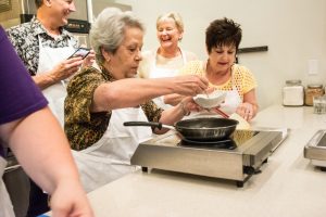 Hands on cooking class Creole New Orleans food